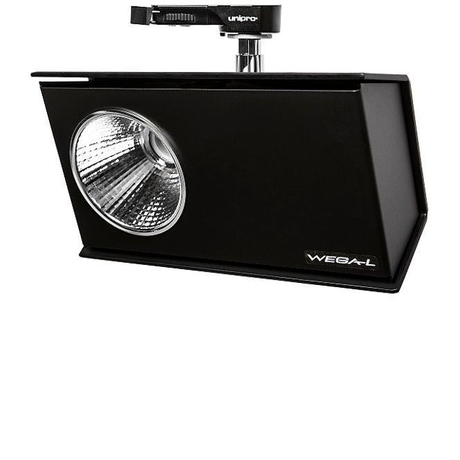 Huvudbild Spotlight Wega-L Alfa LED 5.0 X-Wide svart
