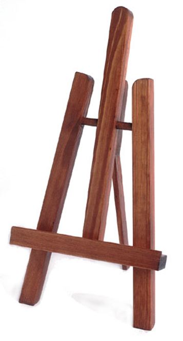 Huvudbild Staffli 32 cm/A5 brunbets