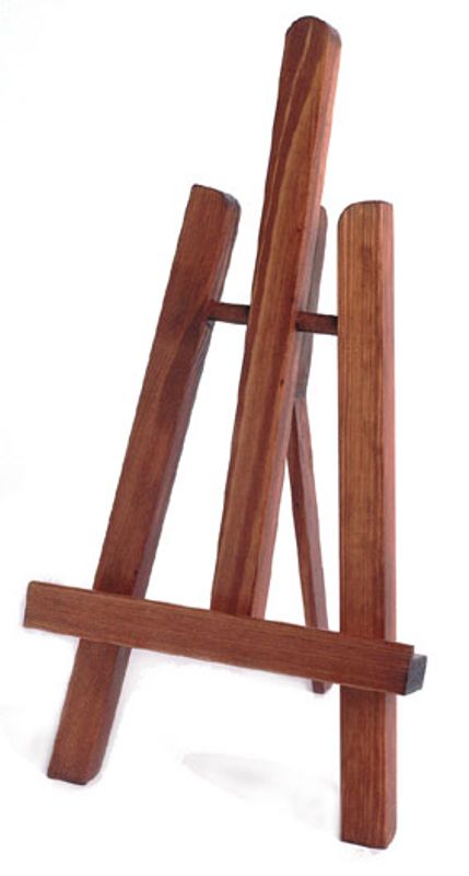 Staffli 32 cm/A5 brunbets