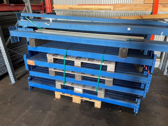 Huvudbild Bärbalk Schäfer PR600 - 1800x80 mm - Box blå - ...