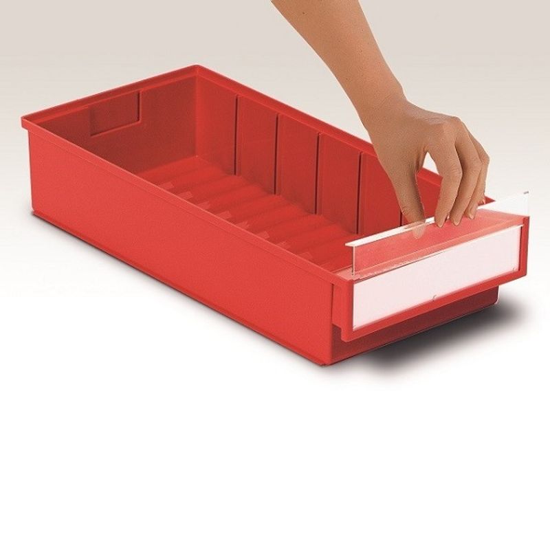 Lagerlåda Treston 3020 300x186x82 mm blå