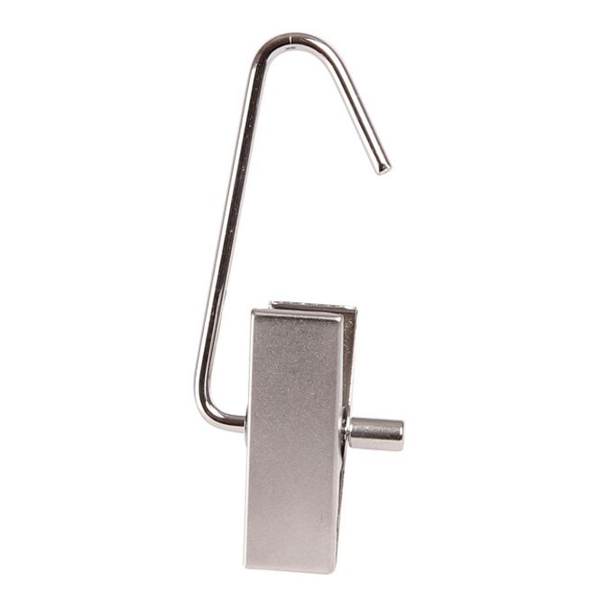 Huvudbild Handskklämma liten krok 100-pack metall