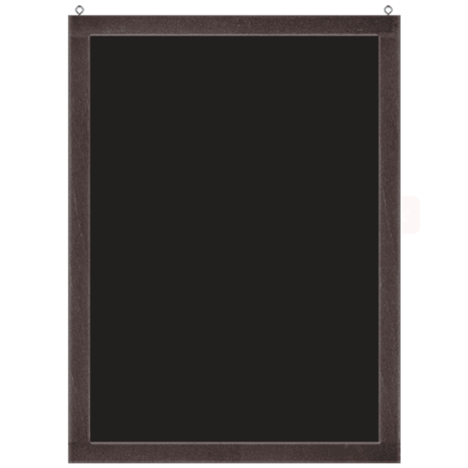 Huvudbild Griffeltavla 50x70cm svartbets