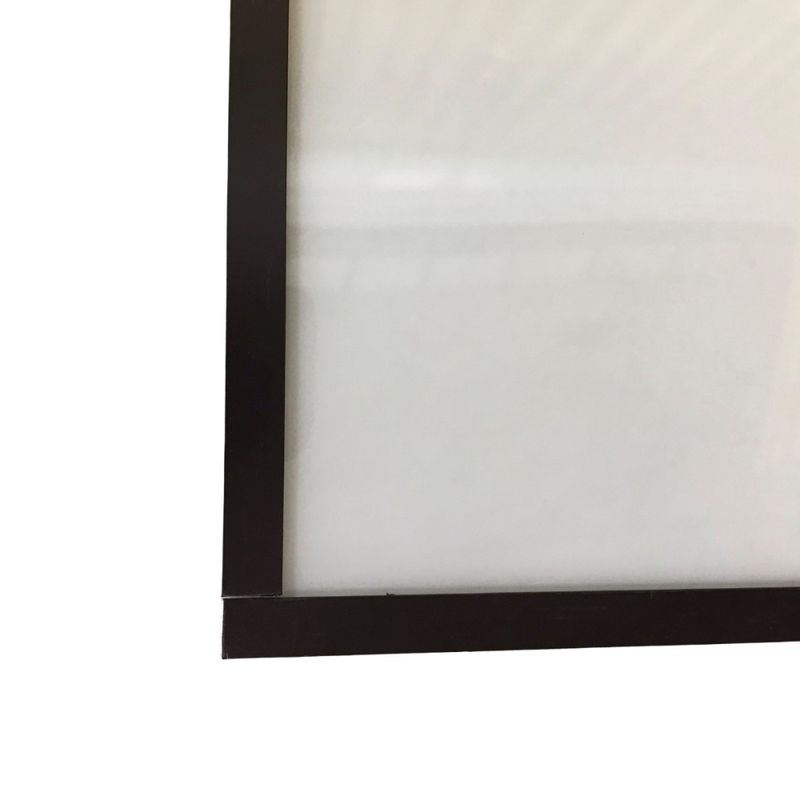 Skyltplast 53x73 cm med magnet