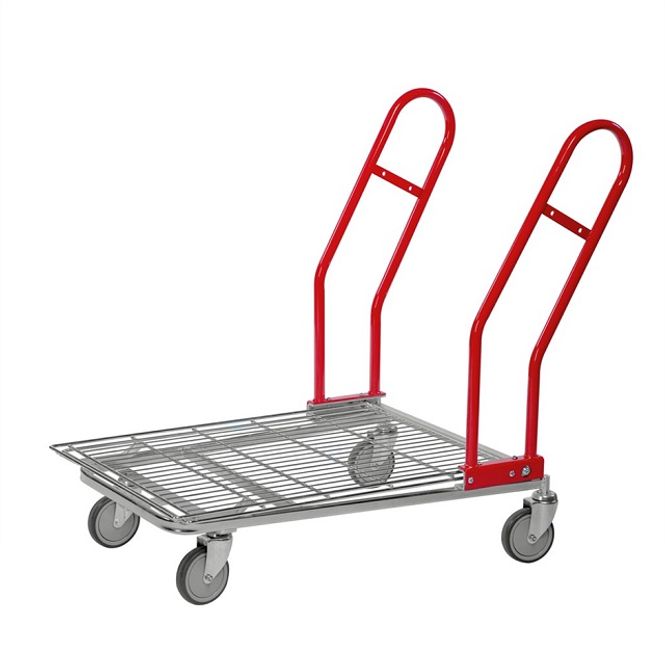 Huvudbild Butiksvagn stackningsbar