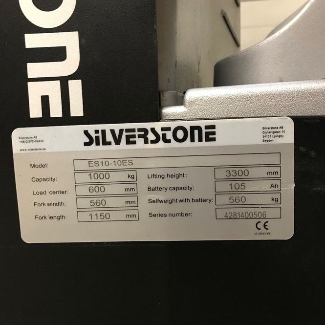 Huvudbild Ledstaplare ES10-10ES 3300mm - begagnad