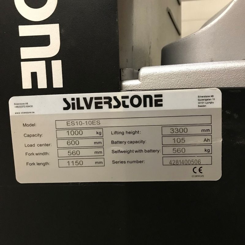 Ledstaplare ES10-10ES 3300mm - begagnad