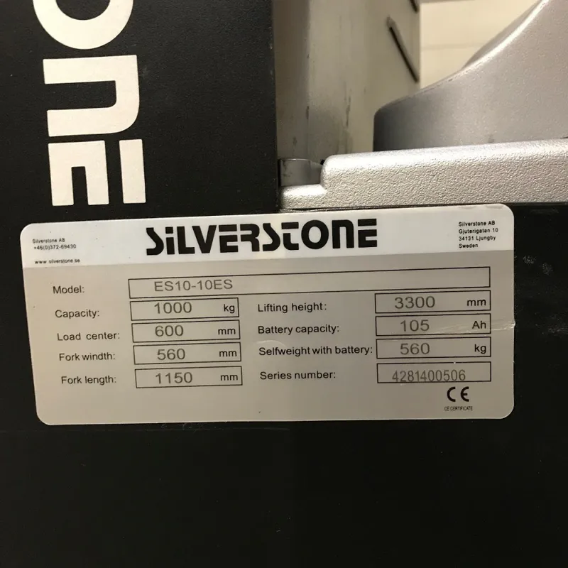 Ledstaplare ES10-10ES 3300mm - begagnad