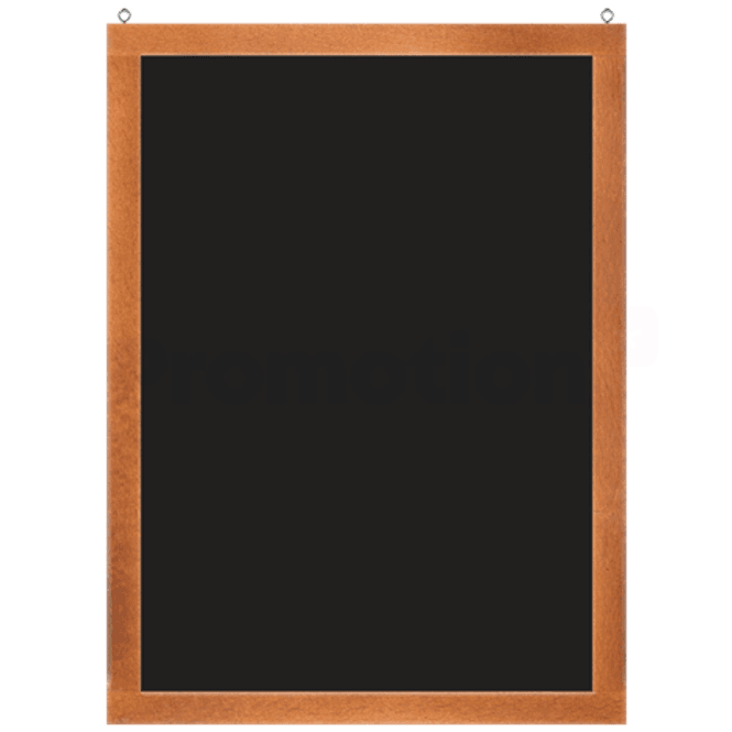 Huvudbild Griffeltavla 50x70cm brunbets