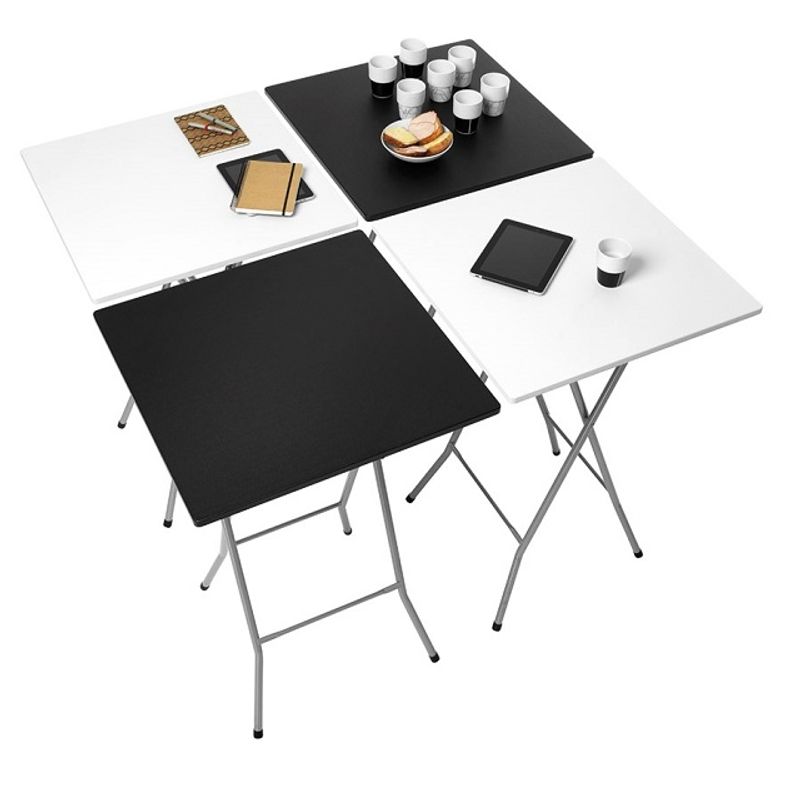 Ståbordet fällbart | fyrkant 70x70cm 