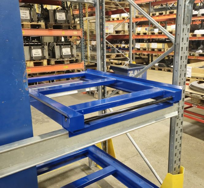 Huvudbild Utdragsenhet 1000 kg Balkmonterad