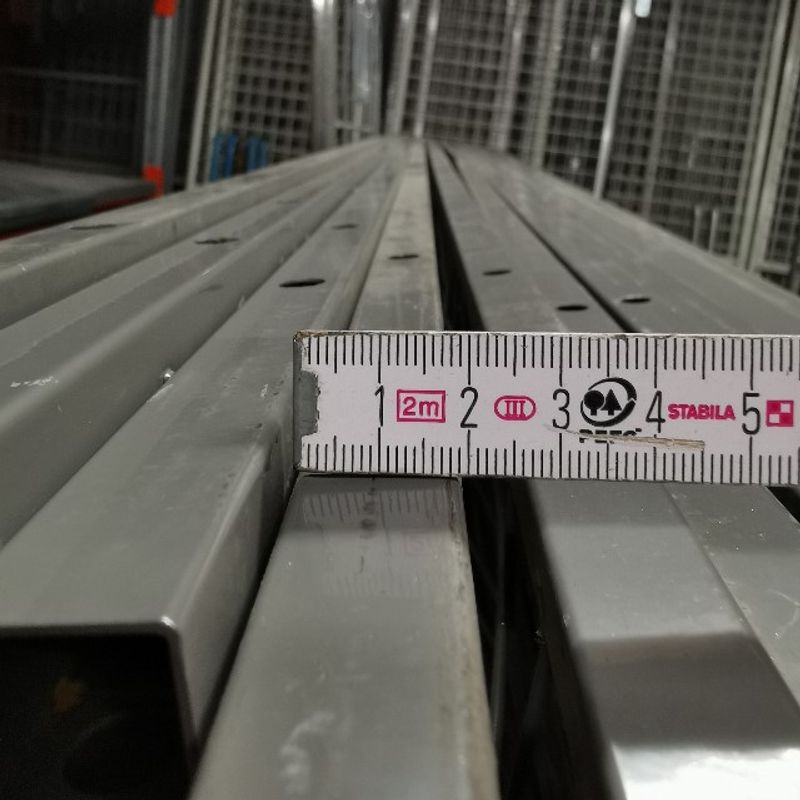 Rasskyddsgaller GRÅ - begagnad