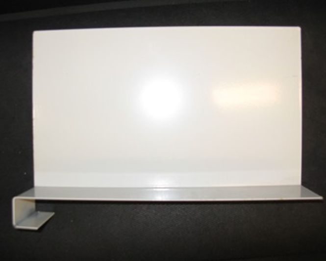 Huvudbild Bokstöd höger ljusgrå - begagnad