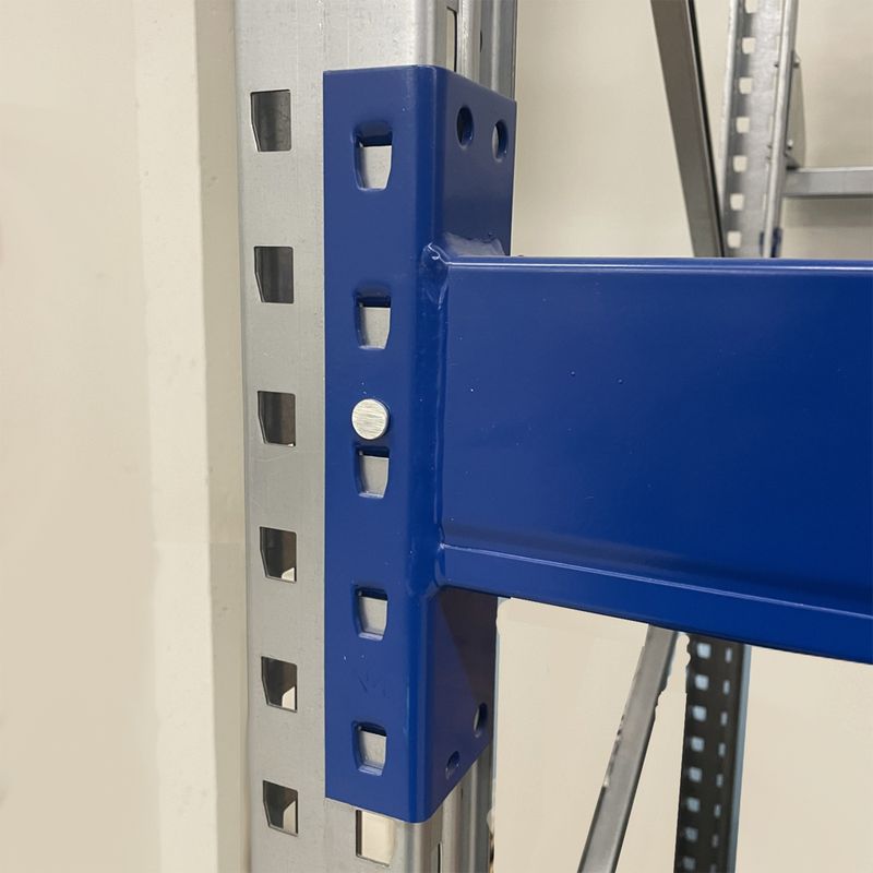Bärbalk Schäfer PR600 - 2700x130 mm - Box Blå - begagnad