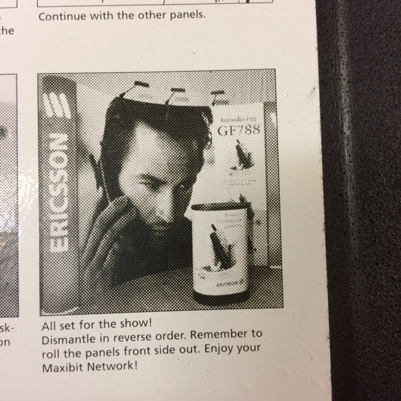 Maxibit - en reklambärare - begagnad