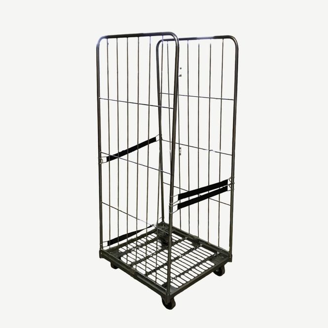 Huvudbild Rullcontainer 2 sidor - begagnad