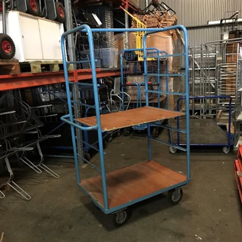 Lagervagn - begagnad