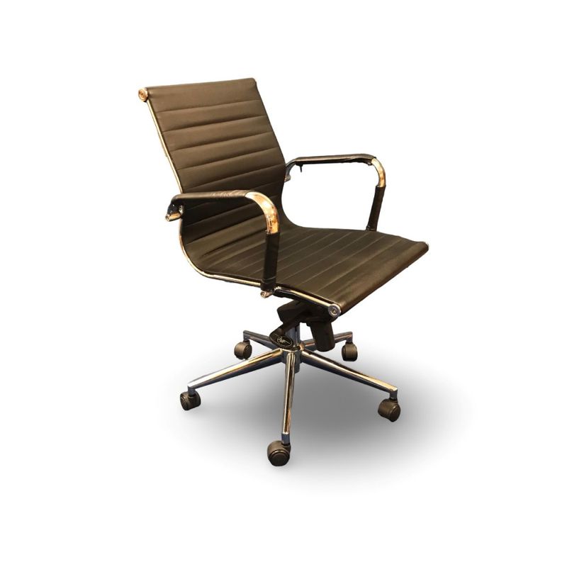 Stol Viva 480 svart - begagnad