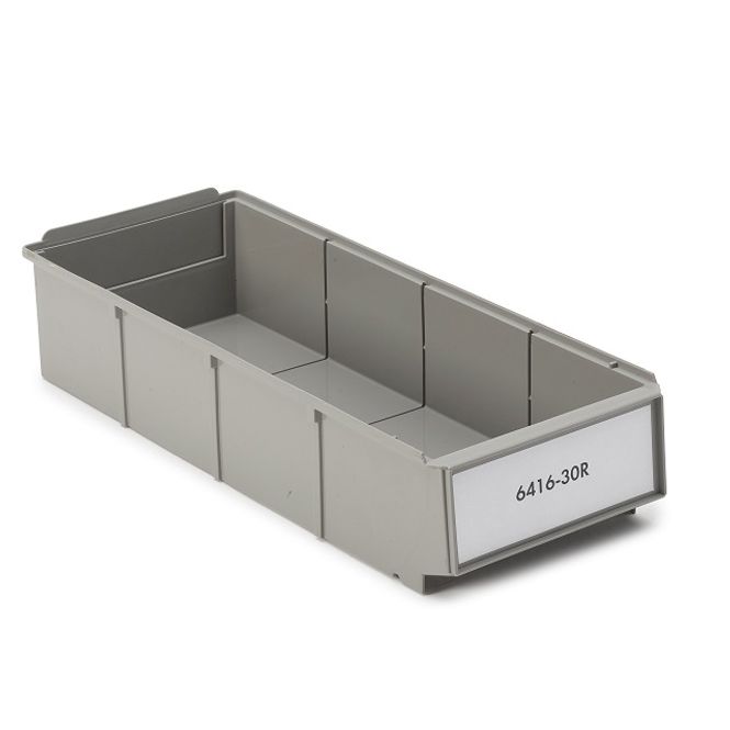 Huvudbild Lagerlåda Kennoset 6416 400x160x85 mm grå