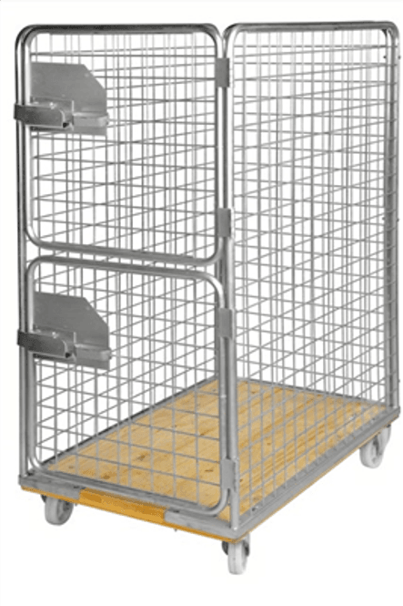 Huvudbild Rullcontainer 4 sidor | Träbotten