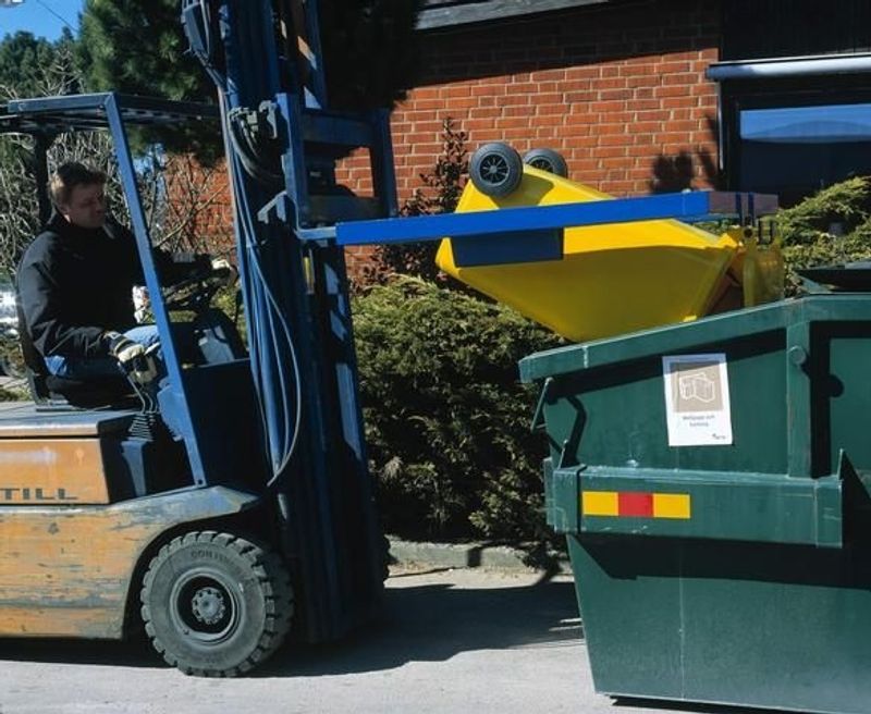 Kärltömmare KT-Man för truck
