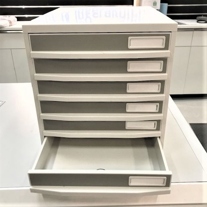 Huvudbild Blankettbox med 6 lådor