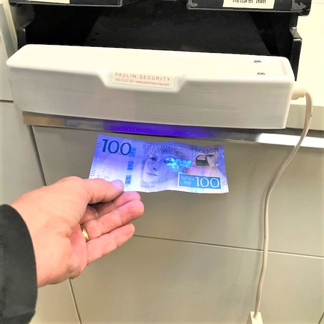 Huvudbild UV-Lampa Paulinsecurity