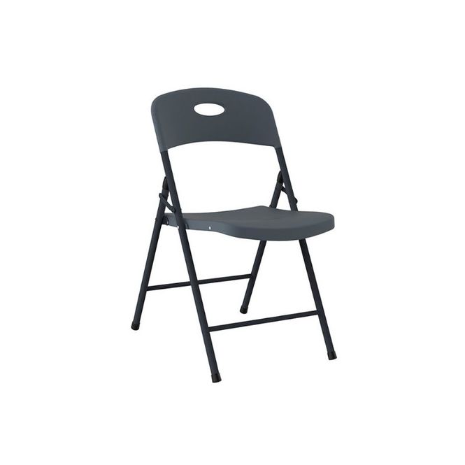 Huvudbild Klappstol Olaf fällbar | mörkgrå