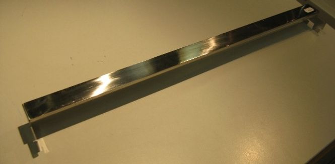 Huvudbild Spjutskena krom 600 mm