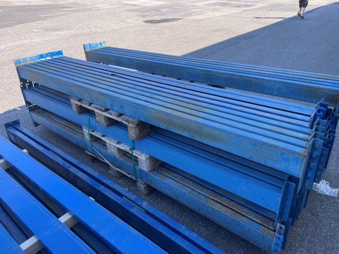 Huvudbild Bärbalk Schäfer PR600 - 3600x160 mm - Box blå - ...