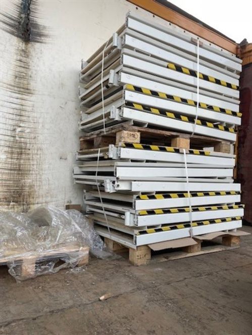 Huvudbild Utdragsenhet balkmonterad 80x120 cm - begagnad