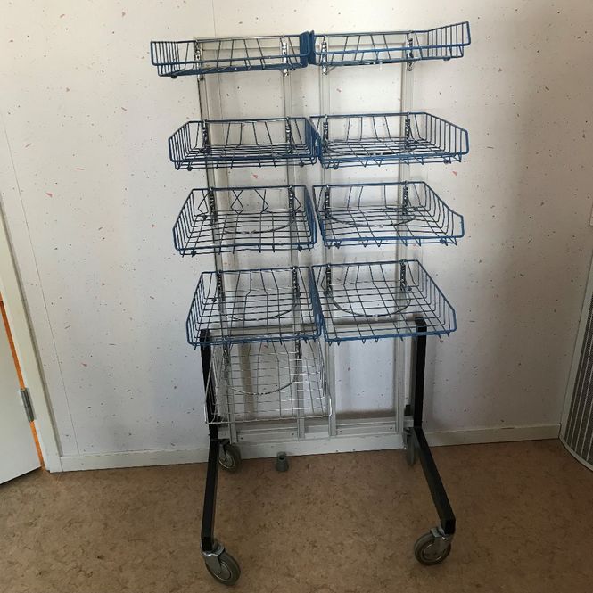 Huvudbild Blankettfack på hjul - begagnad