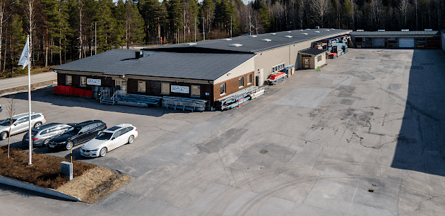Lagerinredning för alla lokaler. Pallställage och lagerhyllor. Fraktfritt