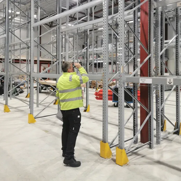 Pallställsbesiktning