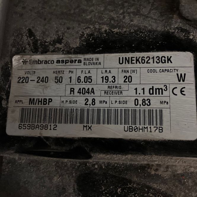 Huvudbild Konditorikyl ES SYSTEM K - begagnad