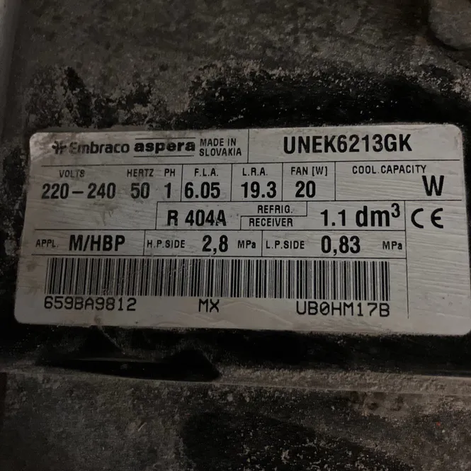 Huvudbild Konditorikyl ES SYSTEM K - begagnad