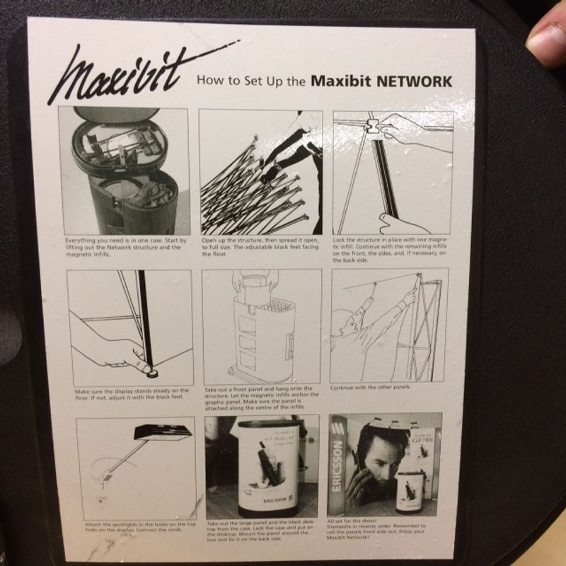 Maxibit - en reklambärare - begagnad