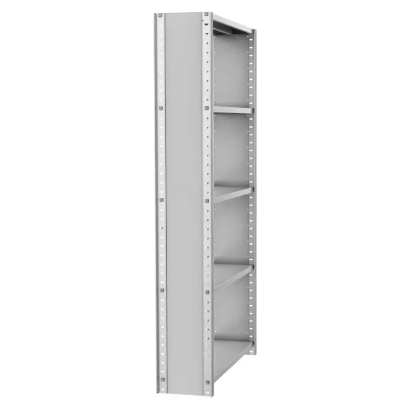 Gavelplåt Metro lagerhylla - 2500 mm