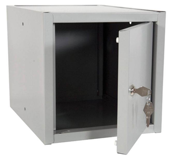 Huvudbild Småfackskåp 1, 275x275x355 grå