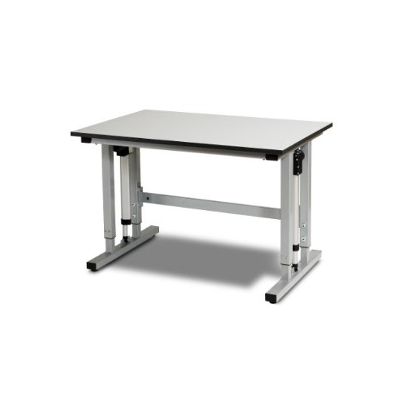 Arbetsbordsstativ Silverline höj & sänkb el 300 kg