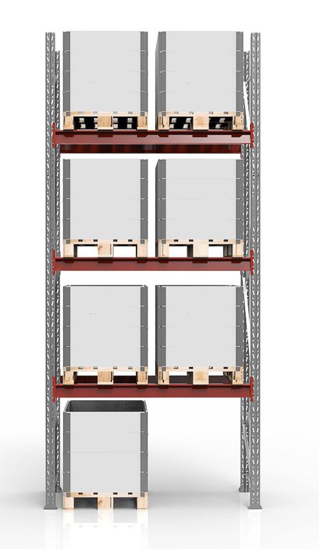 Pallställ startsektioner Höjd 3500mm