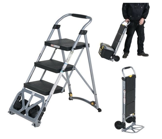 Huvudbild Stegkärra fällbar