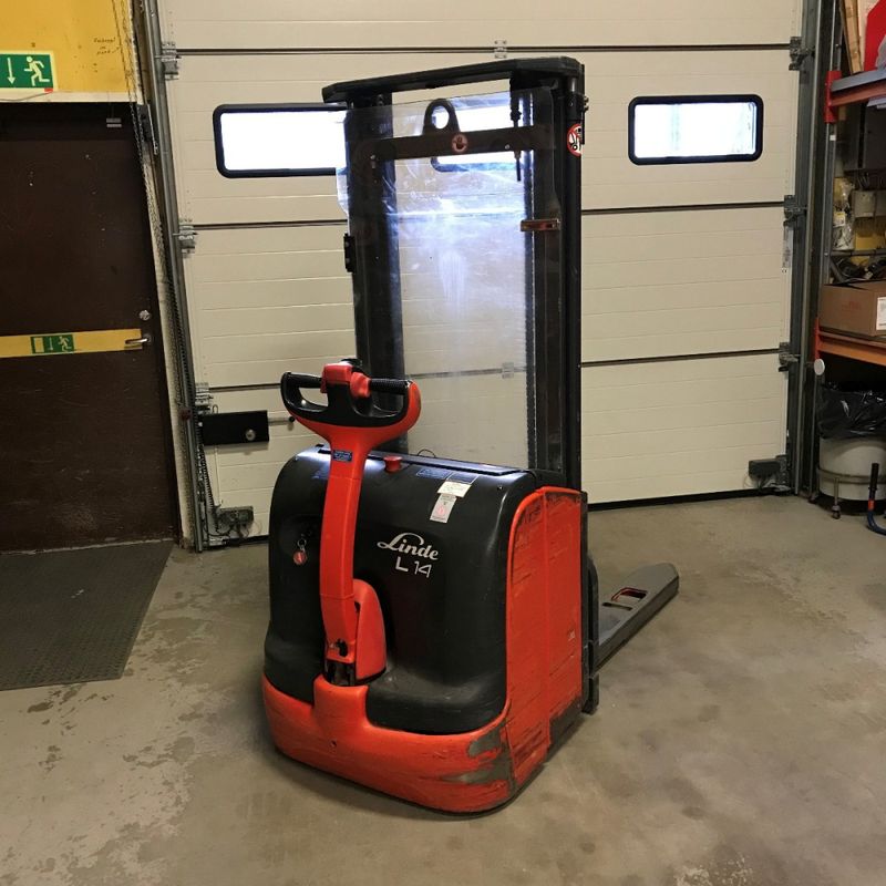 Ledstaplare Linde L14 - begagnad
