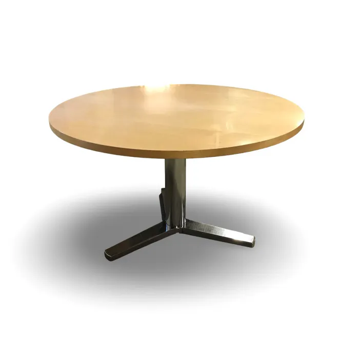 Huvudbild Bord Ø 120 cm björkfanér - begagnat