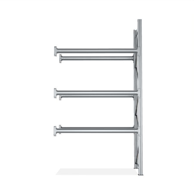 Huvudbild Pallställ P90 Påbyggnadssektion H:4000mm/1850mm