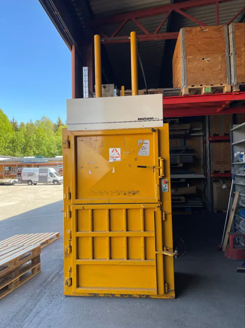 Huvudbild Balpress Bramidan 4-0 L - begagnad