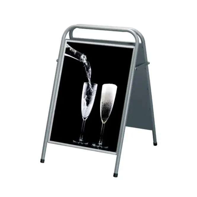 Huvudbild Gatupratare Easy Sign 50x70 cm | 4 färger